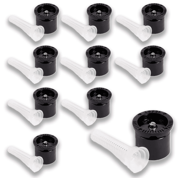 (10) Rain Bird 15EST End Strip Pattern Nozzles 15' MPR Spray Irrigation