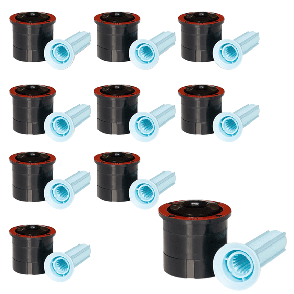(10) Rain Bird 5F MPR Nozzles with Screen 5 Foot Full Circle (360)