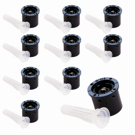 (10) Rain Bird 5HB - 5ft Bubbler Nozzle - Half Stream (180 Deg) MPR Irrigation