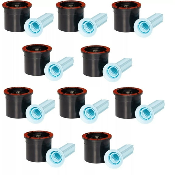 (10) Rain Bird 5Q MPR Quarter-Circle 5' Spray Pattern Nozzle (90 Degree)