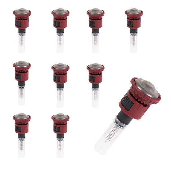 (10) Rain Bird R-VAN24-360 Rotary Nozzles 360° Full Circle 17–24 ft Radius Adjustable