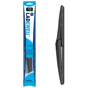 LADEWEU 10" Rear Wiper Blade Replacement For Jeep Compass 2018-2024 Toyota RAV4 2013-2018 Highlander 2020-2024 Suzuki Swift 2017-2023,BACK Windshield Wiper Blade