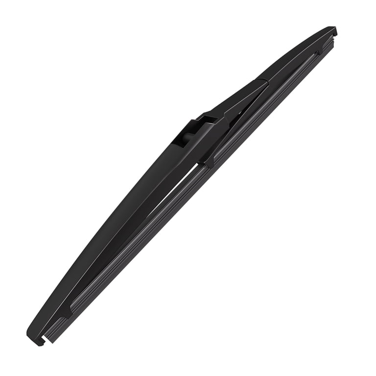 2 Pack Silicone Rear Wiper Blades - Replacement For Toyota RAV4, Highlander, Jeep Compass, Chevrolet Orlando