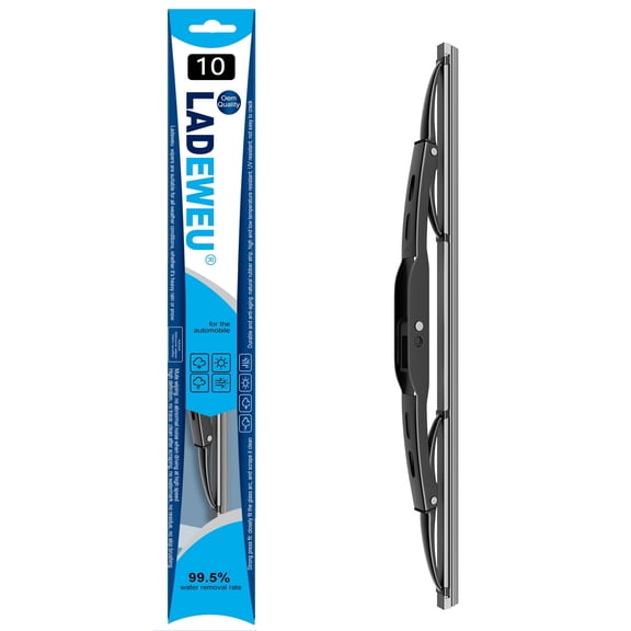 LADEWEU 10" Rear Wiper Blade Replacement For Honda CR-V 2002-2006 Jeep Compass 2007-2017 Patriot 2007-2017 Chevrolet Trax 2013-2023,BACK Windshield Wiper Blade
