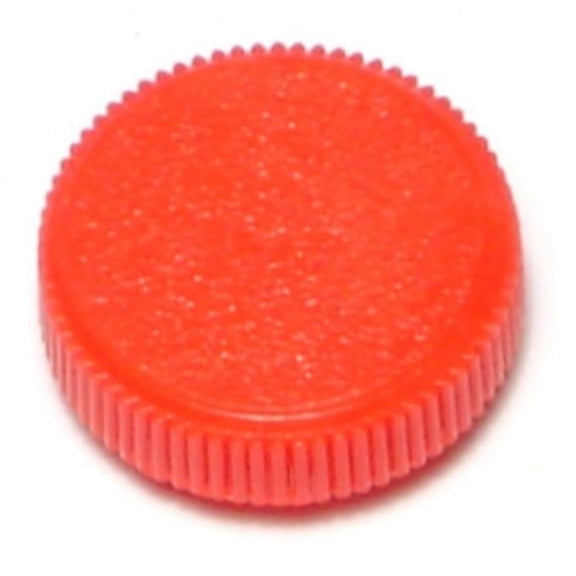 #10 Red Plastic Round Thumb Screw Knobs (5 pcs.)