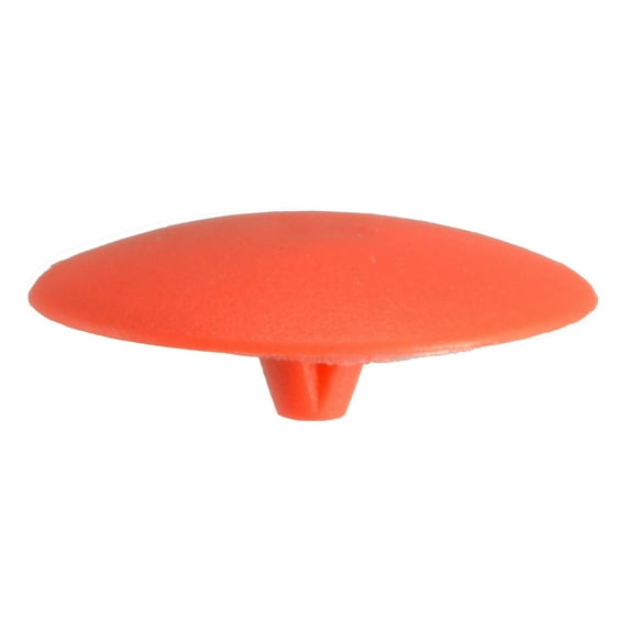 #10 Red Plastic Tap on Screw Covers (20 pcs.)