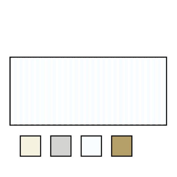 #10 Regular Business Envelopes, 4-1/8" x 9-1/2", 24#, Side Seam Regular, Grooved Finish, Side Seams, White (Box of 500)
