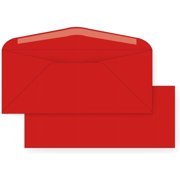 #10 Regular Envelope - 24# Reentry Red 4 1/8 x 9 1/2 - Astrobright Color Series 250