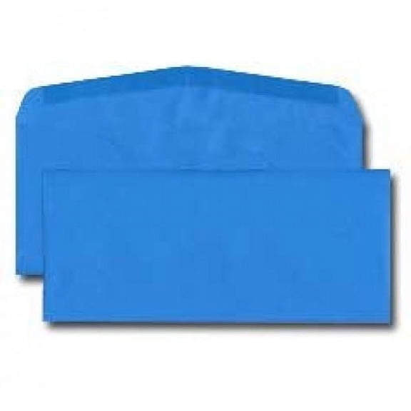 #10 Regular Envelope - Astrobright - 24# Celestial Blue (4 1/8 x 9 1/2) - Business Color Series (Box of 500)