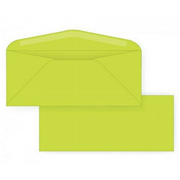 #10 Regular Envelope - Astrobright - 24# Terra Green (4 1/8 x 9 1/2) - Business Color Series (Box of 500)