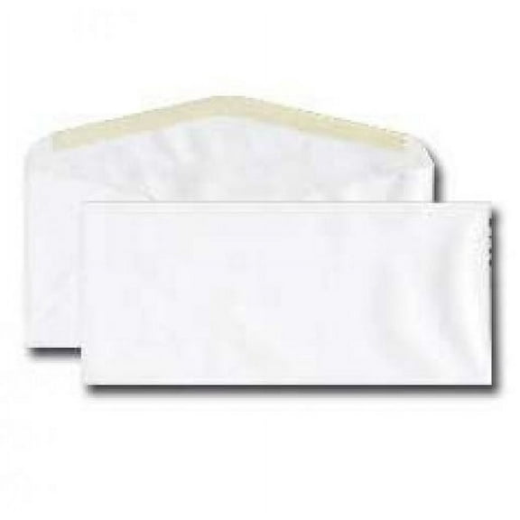 #10 Regular Envelope - Classic Laid Finish - 24# Avon Brilliant White (4 1/8 x 9 1/2) (Box of 1000)