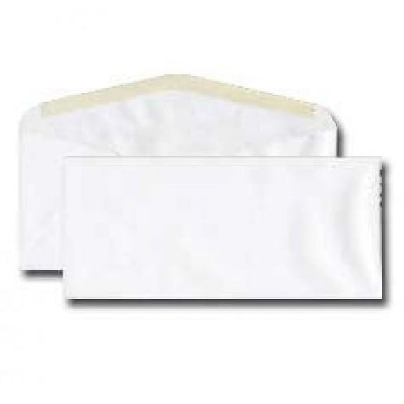 #10 Regular Envelope - Classic Laid Finish - 24# Avon Brilliant White (4 1/8 x 9 1/2) (Box of 500)