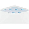thumbnail image 1 of #10 Regular Envelopes (4 1/8 x 9 1/2) - 24lb. White w/ FDIC Security Tint (1000 Qty.), 1 of 1
