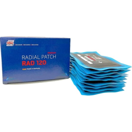 10 Rema Tip Top RAD120 - Self-Vulcanizing Radial Flat Tire Puncture Repair Patch
