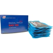 10 Rema Tip Top RAD120 - Self-Vulcanizing Radial Flat Tire Puncture Repair Patch