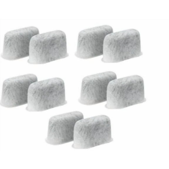 10 Replacement Dcc-Rwf Water Filters Compatible With Cuisinart Coffee Makers