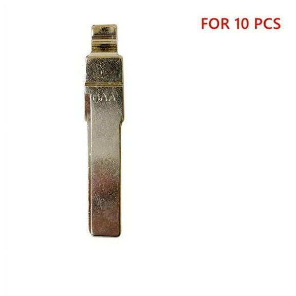 10 Replacement Keyless Remote Flip Key Uncut Key Blade Blank Fit VW Jetta Beetle