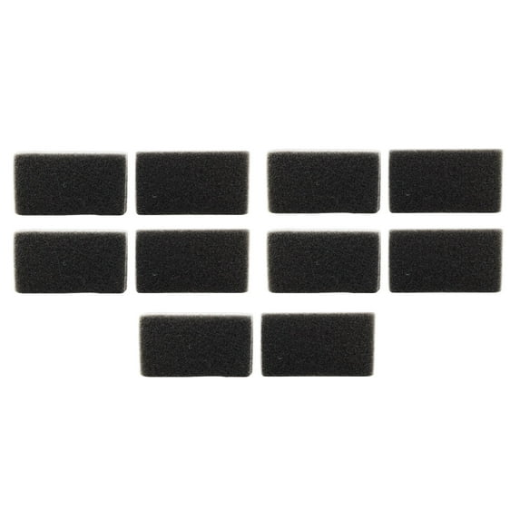 10 Replacement Reusable CPAP Foam Filters for Respironics M-Series BiPAP Auto