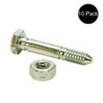 thumbnail image 1 of (10) Replacement Shear Pins 1-9/16" x 1/4" fits Ariens ST520 ST524 ST624 ST724, 1 of 10