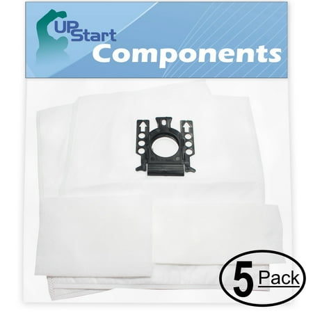 10 Replacement for Miele Big Cat & Dog S836 Vacuum Bags with 10 Micro Filters - Compatible with Miele Type GN Vacuum Bags (5-Pack, 2 Bags Per Pack)