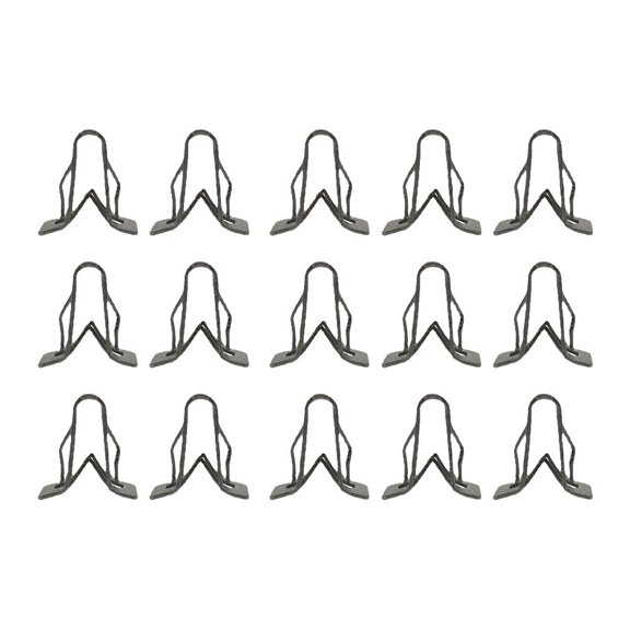 10 Retainer Clip Car Dashboard Pannel Fixing Wires Cables Trim for for Most And Fastener Car Clip