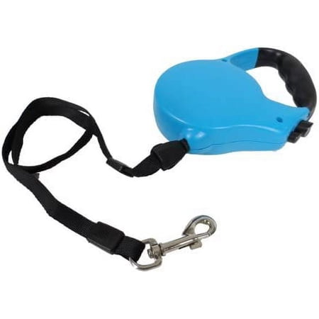 10' Retractable Dog Leash (Blue)
