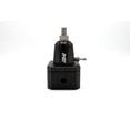 thumbnail image 1 of -10 Return Style Carbureted Fuel Pressure Regulator - Black, 1 of 4