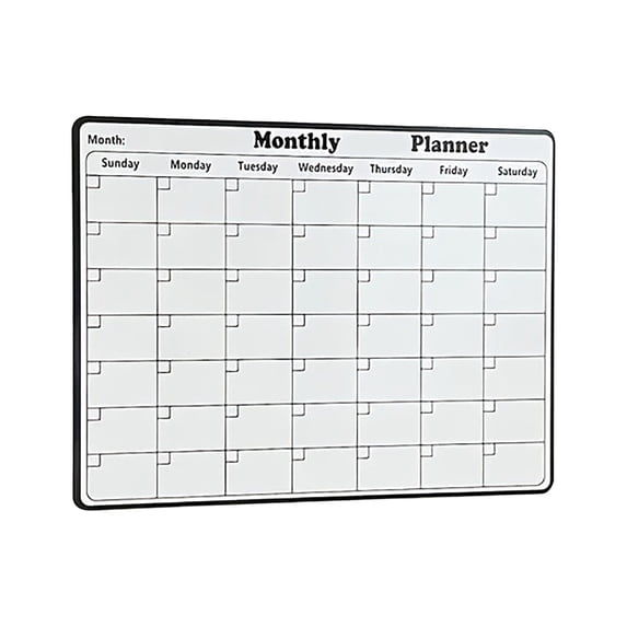Under $10 Reusable Weekly Planner, Fridge Calendar Dry Erase, Reusable Weekly Planner Fridge Calendar, 7-Day Dry Erase Magnetic Schedule Board for Meal Planning & Family Coordination, Christmas