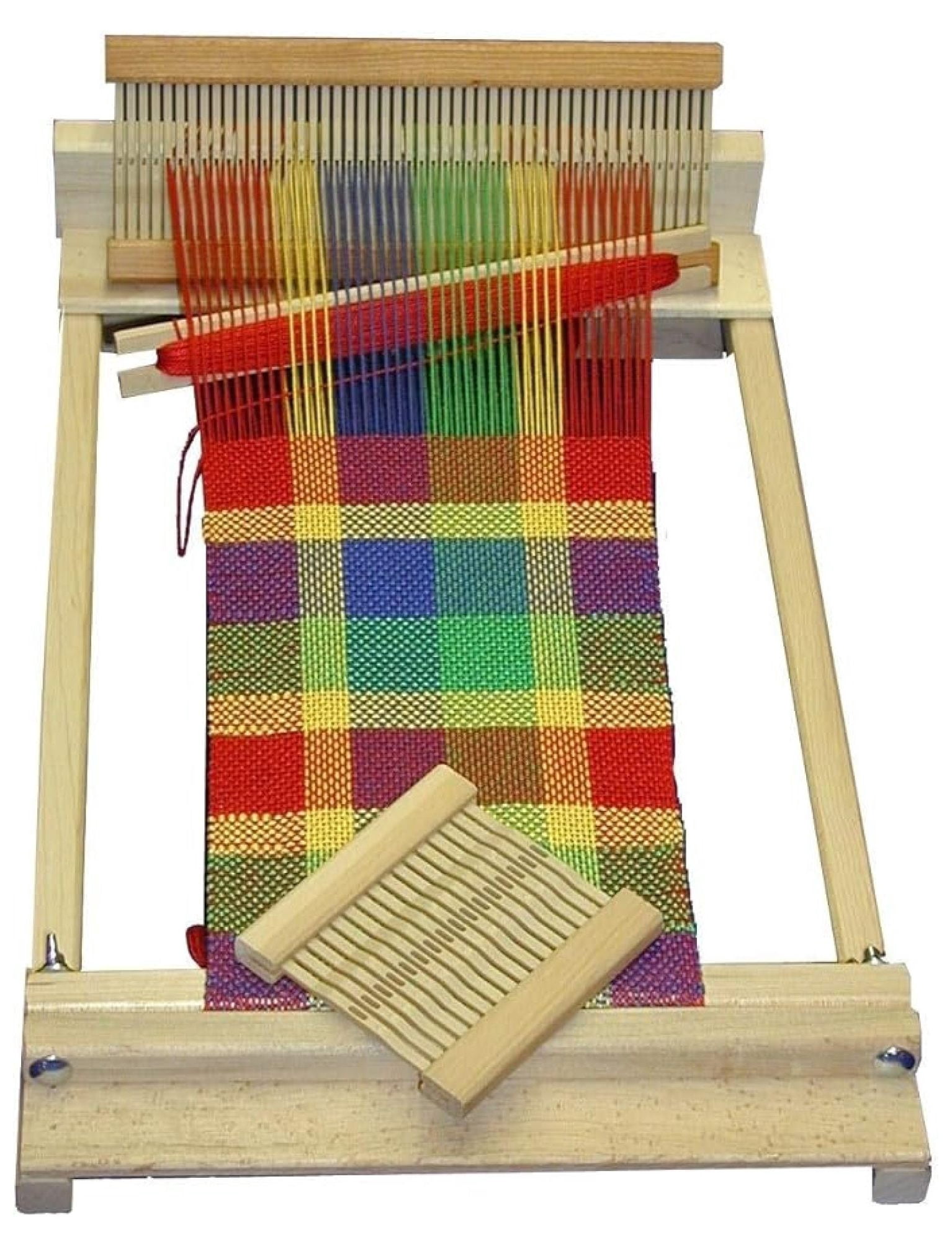 10" Rigid Heddle Weaving Loom