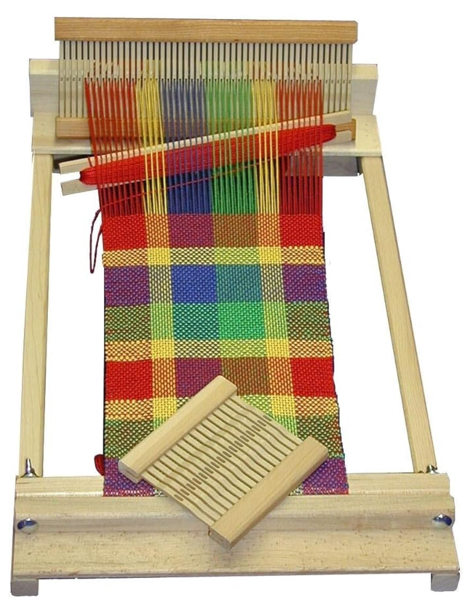 10" Rigid Heddle Weaving Loom