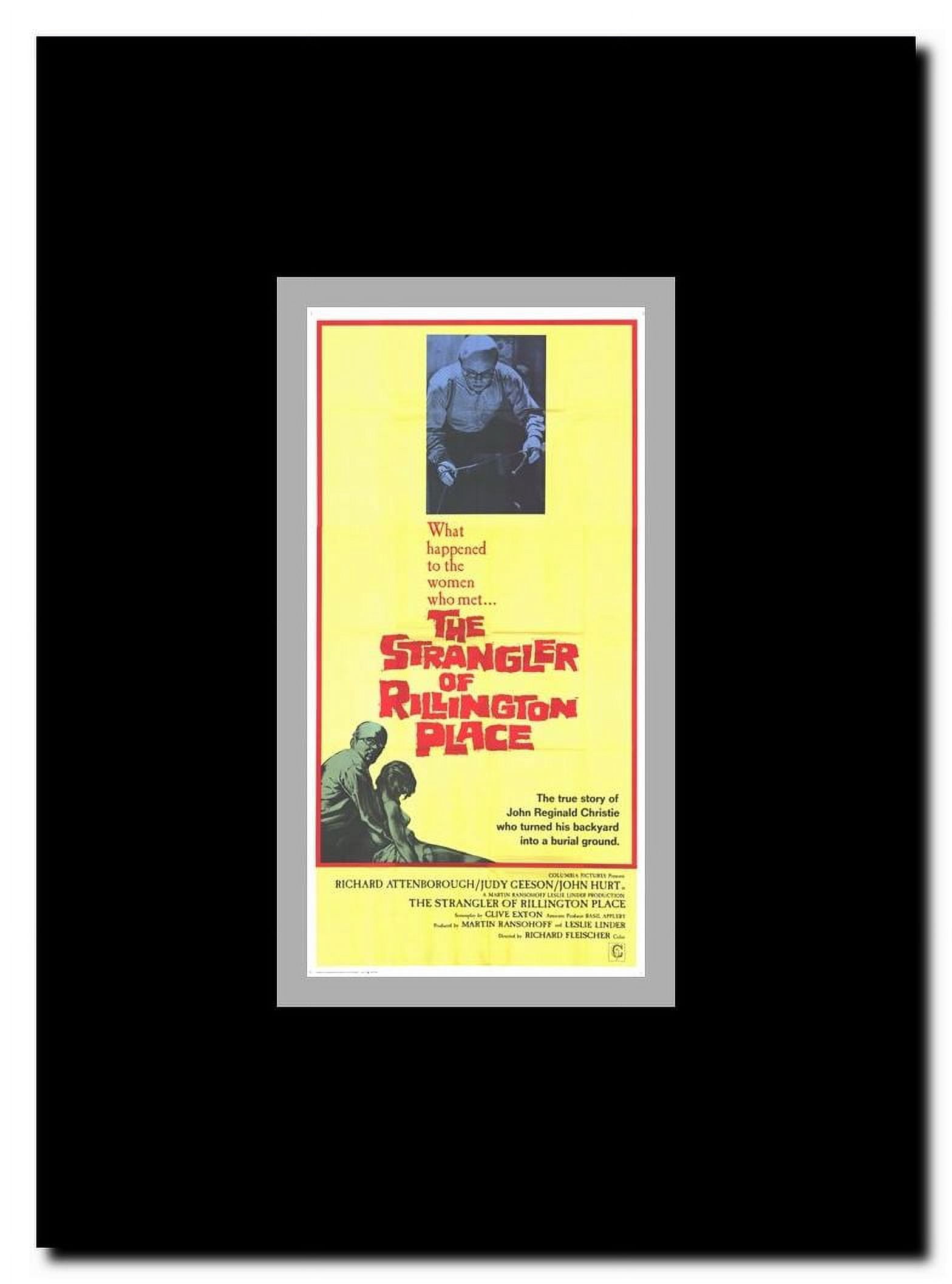 10 Rillington Place Framed Movie Poster