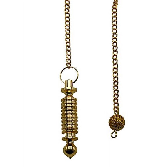10 Ring Double ISIS Metal Pendulum - MP35