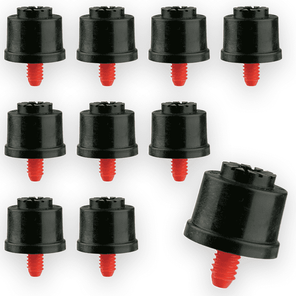 (10) Rivulis Irrigation Tornado Ray Jet Sprayer Nozzle, 180 HalfCircle, 21 ft Coverage, 18.5 GPH, For Greenhouse & Landscape Irrigation