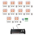 thumbnail image 1 of 10 Rockville BEST PAR 50 Battery Wash Lights Wireless DMX+384 Channel Controller, 1 of 22