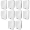 thumbnail image 1 of 10 Rockville WET-6W 70V 6.5" IPX55 White Commercial Indoor/Outdoor Wall Speakers, 1 of 9