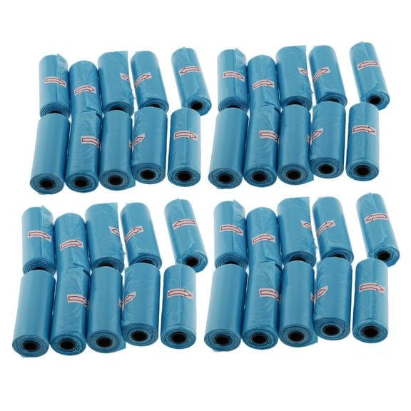 10 Roll 6000pcs Baby Disposable Diaper Nappy Bag Refill Rolls, Friendly Waste Sacks, Trash Cleaning Supplies