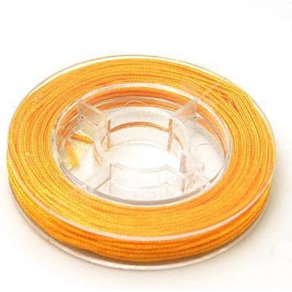 10 Roll 76.5~98.4 Yards(70~90m) 0.8mm Nylon Thread Bead Thread Nylon for DIY Bracelets Necklace Beading Thread Stringing Materials Jewelry Making and Crafts