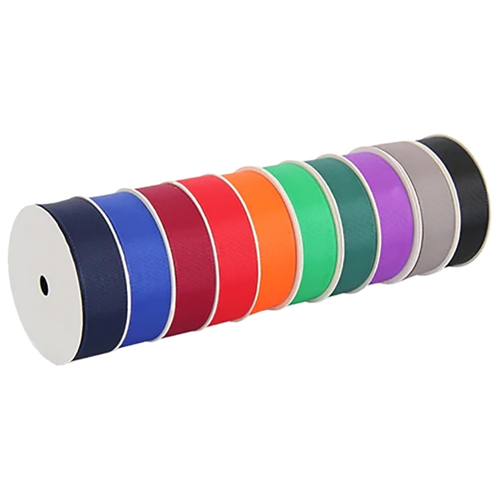 10 Roll Grosgrain Ribbon Set- 7/8