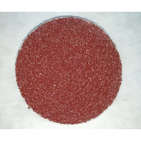 (10) Roll-Lock Cookies 3" Discs Aluminum Oxide Sanding Disc Roll Lock Type R