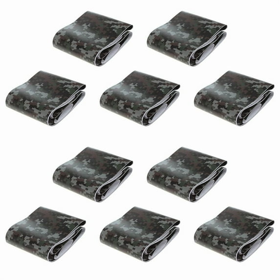 10 Roll Sticker Carbon Fiber PVC Vinyl Sticker CAMO Camouflage Sticker Black Digital Camouflage