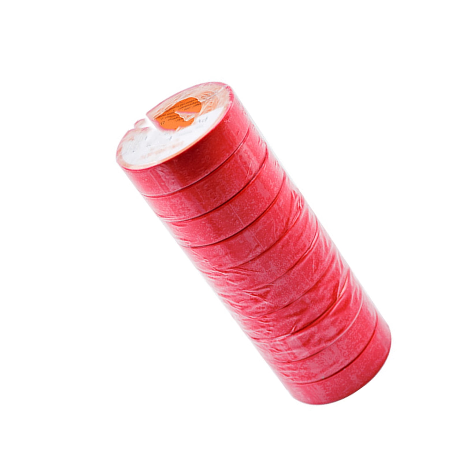 10 Roll Strong Adhesive Industrial Wiring Harness Tape Easy to Tear PVC Waterproof Electrical Tape for Quick Repairs
