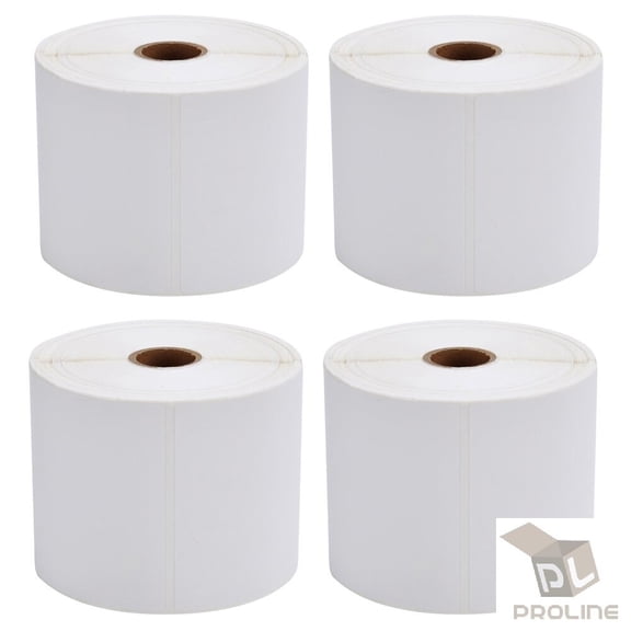 10 Rolls 4x6 5000 Direct Thermal Labels For Zebra 2844 ZP450 ZP500 ZP505 Eltron
