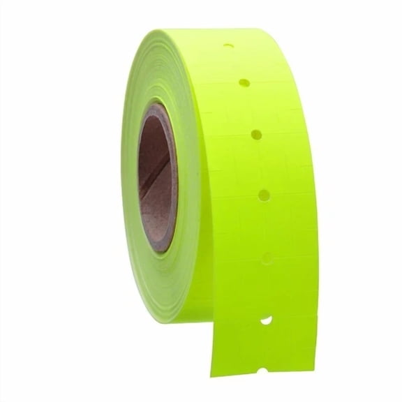 10 Rolls / 5000 Tags Yellow Labels For Motex Mx-5500 L5500 Mx989 Price Gun