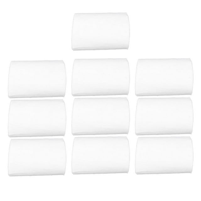 10 Rolls Cast Padding Individual Pack Cotton Undercast Padding Roll