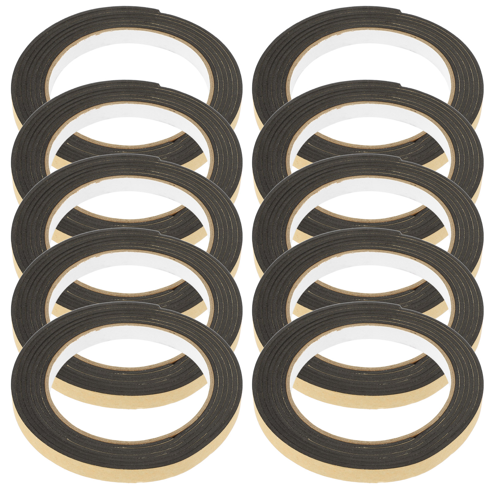 10 Rolls Caulk Tapes Self Adhesive Caulking Tapes Sealing Strip Tapes