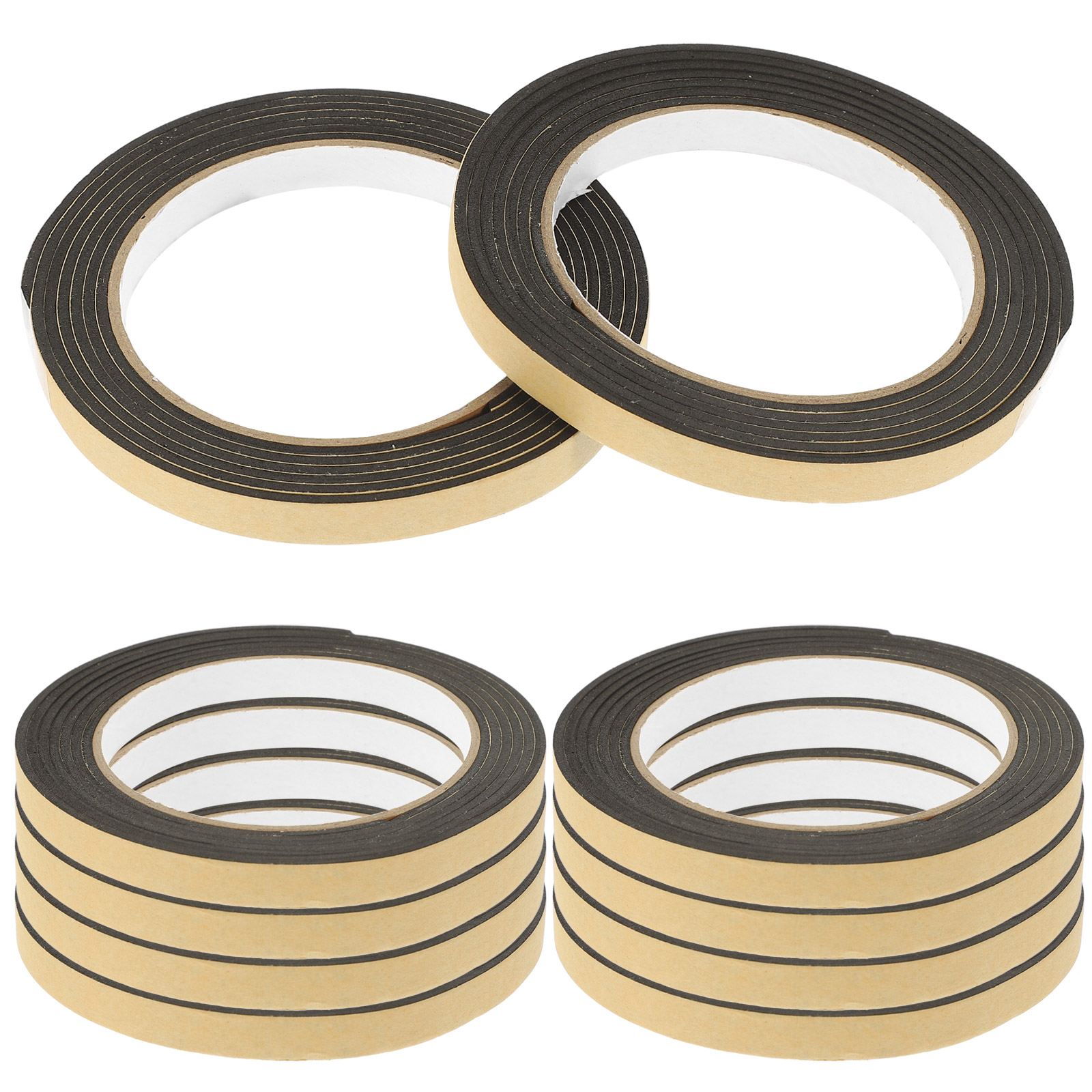 10 Rolls Caulk Tapes Self Adhesive Caulking Tapes Sealing Strip Tapes