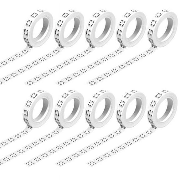 10 Rolls Checkbox Washi Tapes 8MM Thin Decorative Masking Tape Self Adhesive Craft Tape for Home School Office