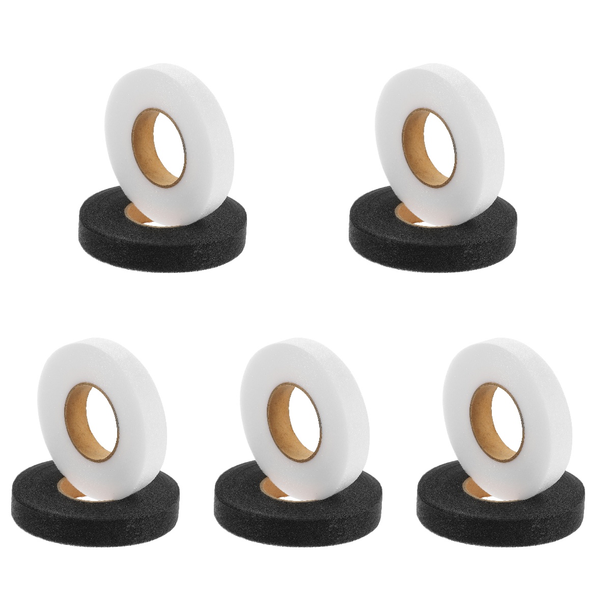 10 Rolls Clothing Adhesive Interlining Fabric Tape Ironon Curtain Window Curtains Hemming