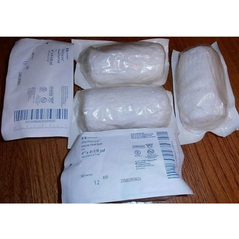 Covidien Dermacea Medical Absorbent Wound Dressing, 10 Rolls of