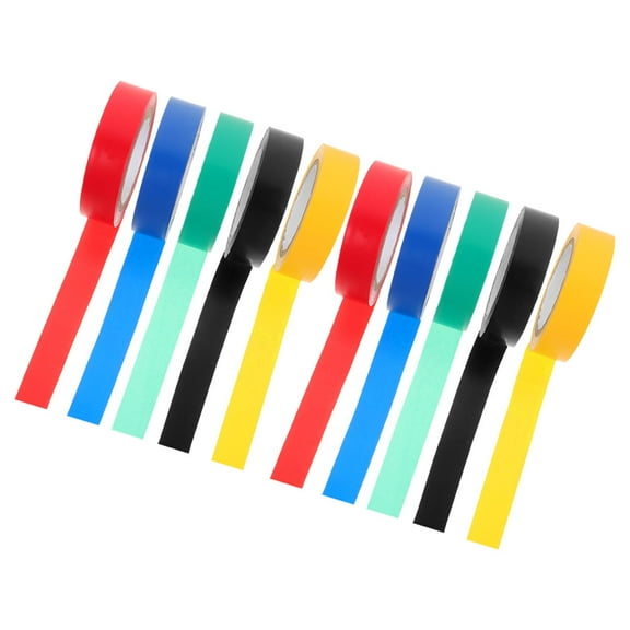 NIAIZEK Assorted Color PVC Electrical Insulation Tape Strong Adhesive for Wire Wrapping and Repair